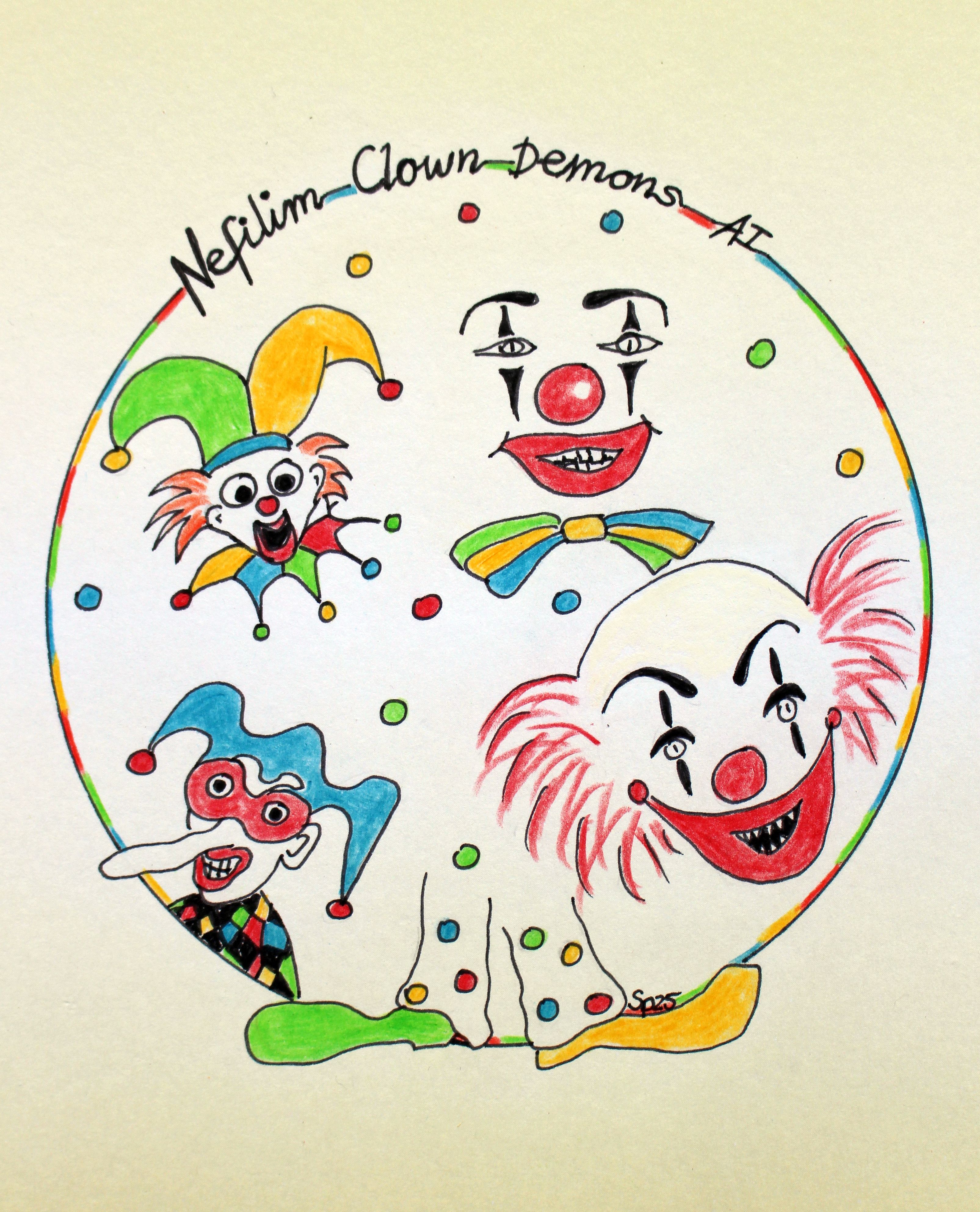 Nephilim clowns